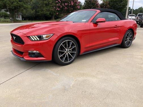 Race Red 2017 Ford Mustang EcoBoost Premium