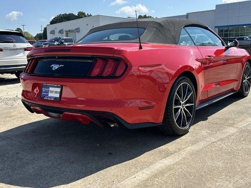 Race Red 2017 Ford Mustang EcoBoost Premium