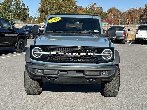 2022 Ford Bronco Wildtrak