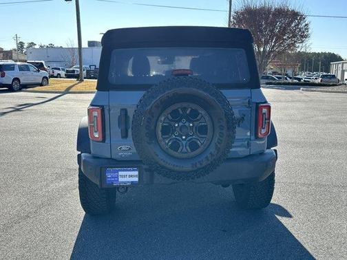 2022 Ford Bronco Wildtrak