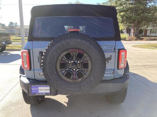 2022 Ford Bronco Wildtrak