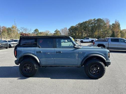 2022 Ford Bronco Wildtrak