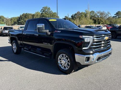 2025 Chevrolet Silverado 2500 LTZ