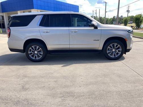Empire Beige Metallic 2021 Chevrolet Tahoe LT