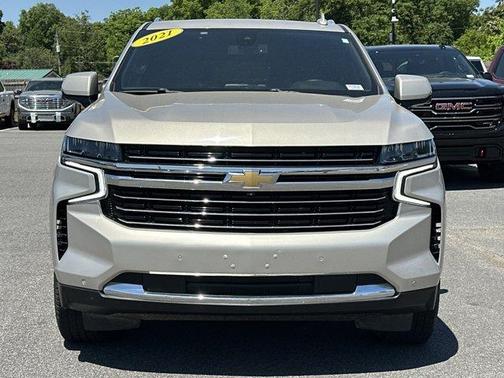 Empire Beige Metallic 2021 Chevrolet Tahoe LT