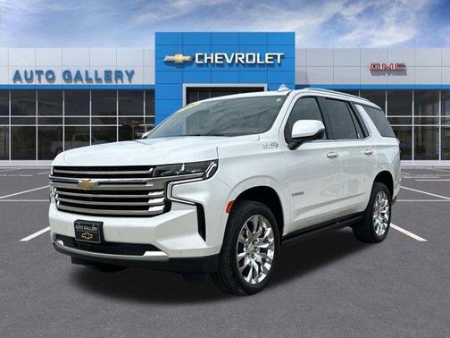 Iridescent Pearl Tricoat 2021 Chevrolet Tahoe High Country