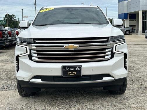 Iridescent Pearl Tricoat 2021 Chevrolet Tahoe High Country