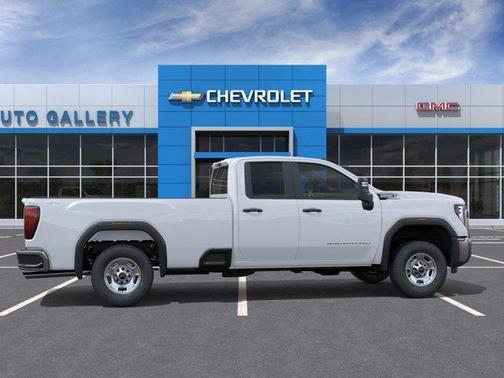 Summit White 2026 GMC Sierra 2500 Pro