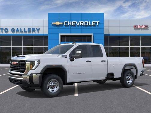 Summit White 2026 GMC Sierra 2500 Pro
