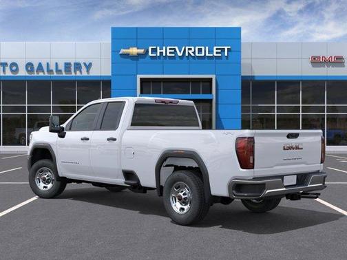 Summit White 2026 GMC Sierra 2500 Pro
