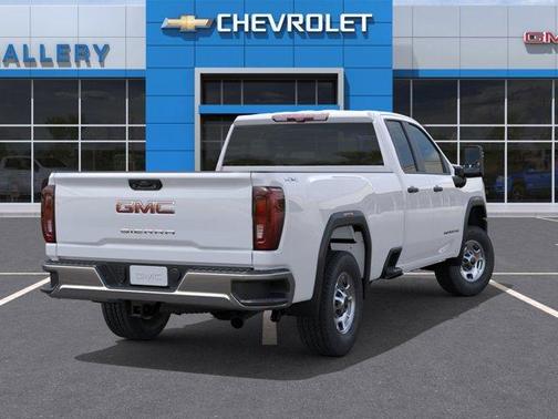 Summit White 2026 GMC Sierra 2500 Pro