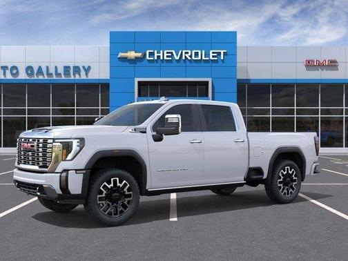 Glacier White 2026 GMC Sierra 2500 Denali