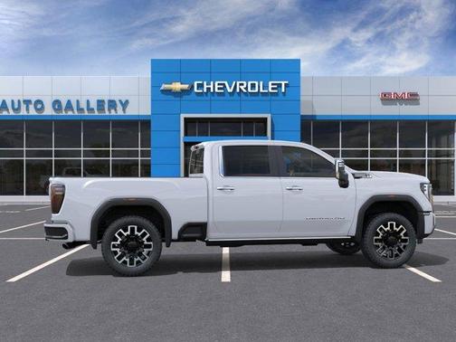 Glacier White 2026 GMC Sierra 2500 Denali