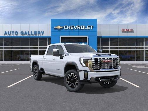 Glacier White 2026 GMC Sierra 2500 Denali