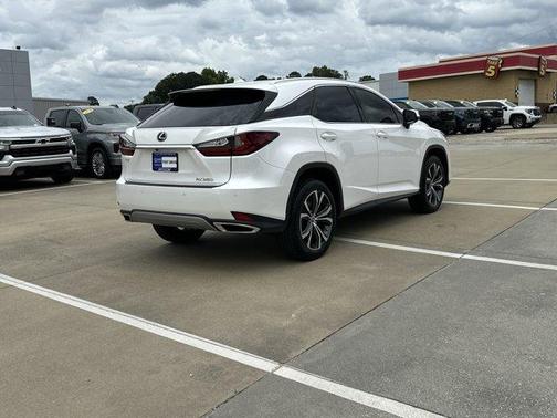 White Pearl 2021 Lexus RX 350 Base