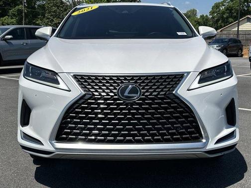 White Pearl 2021 Lexus RX 350 Base