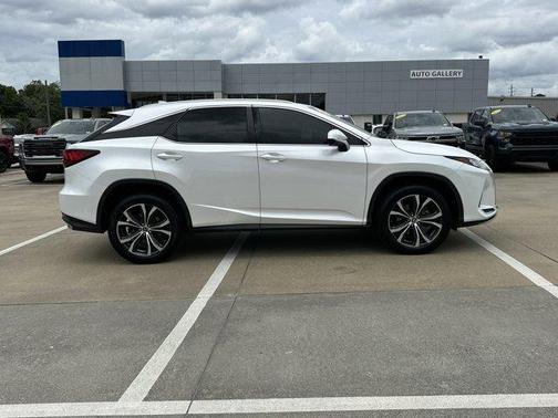 White Pearl 2021 Lexus RX 350 Base