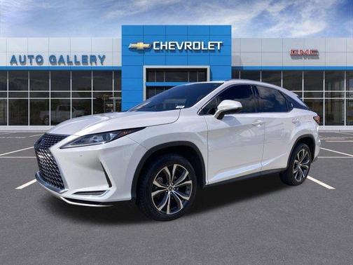 White Pearl 2021 Lexus RX 350 Base