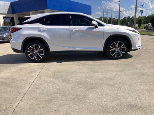 White Pearl 2021 Lexus RX 350 Base