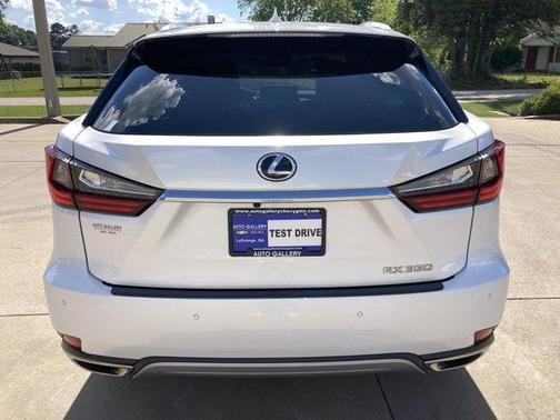 White Pearl 2021 Lexus RX 350 Base