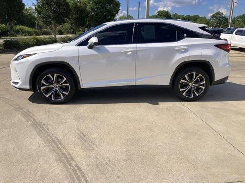 White Pearl 2021 Lexus RX 350 Base