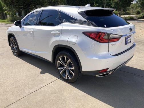 White Pearl 2021 Lexus RX 350 Base