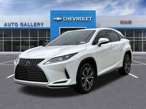 White Pearl 2021 Lexus RX 350 Base