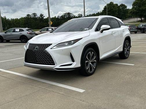 White Pearl 2021 Lexus RX 350 Base