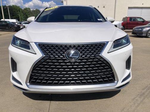 White Pearl 2021 Lexus RX 350 Base