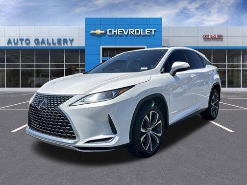 White Pearl 2021 Lexus RX 350 Base