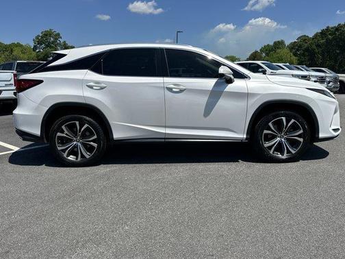 White Pearl 2021 Lexus RX 350 Base