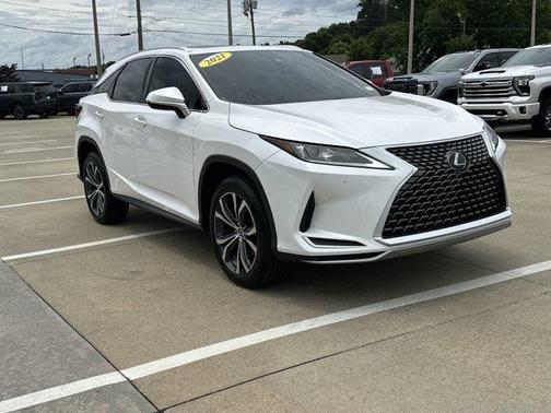 White Pearl 2021 Lexus RX 350 Base