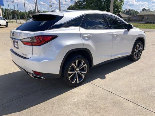 White Pearl 2021 Lexus RX 350 Base