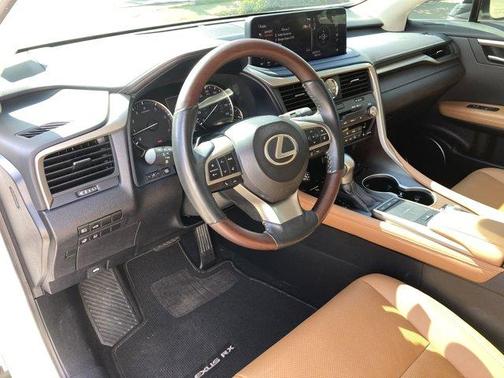 White Pearl 2021 Lexus RX 350 Base
