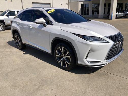 White Pearl 2021 Lexus RX 350 Base