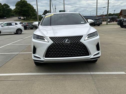 White Pearl 2021 Lexus RX 350 Base