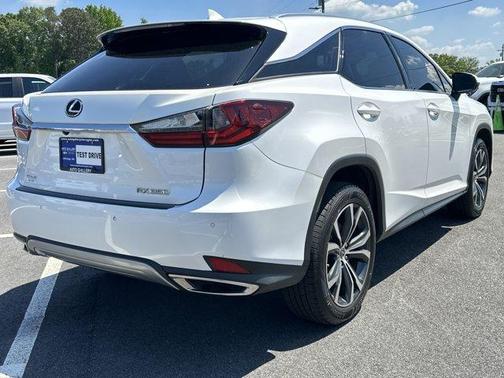 White Pearl 2021 Lexus RX 350 Base