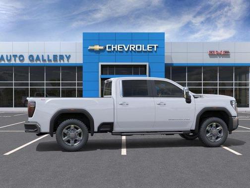 Summit White 2026 GMC Sierra 2500 SLT