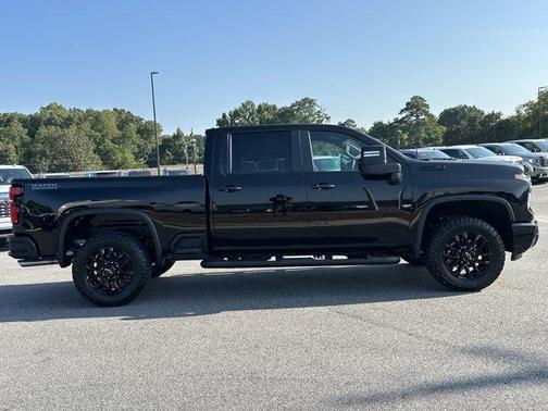 Black 2026 Chevrolet Silverado 2500 LT
