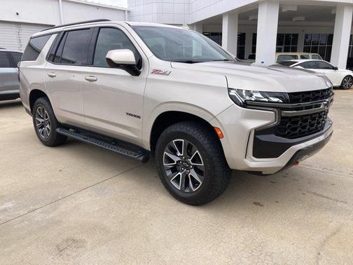Empire Beige Metallic 2021 Chevrolet Tahoe Z71