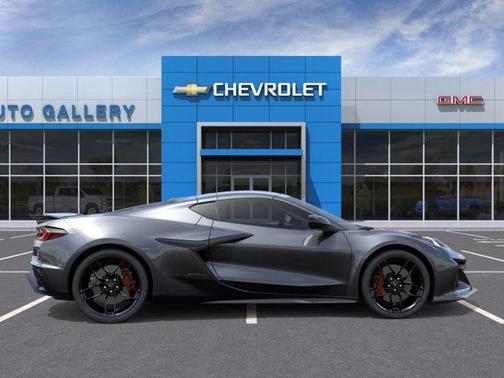 Pitch Black 2027 Chevrolet Corvette Z06