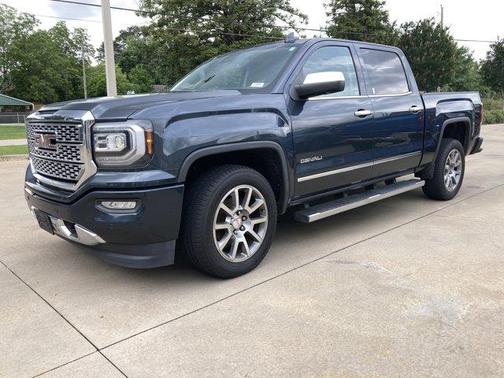 Dark Slate Metallic 2017 GMC Sierra 1500 Denali