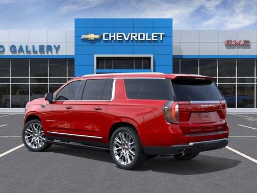 Volcanic Red 2026 GMC Yukon XL Denali