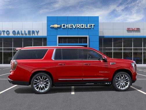 Volcanic Red 2026 GMC Yukon XL Denali