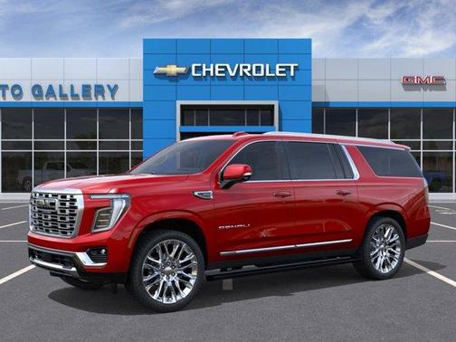 Volcanic Red 2026 GMC Yukon XL Denali