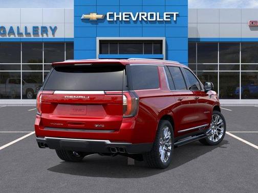 Volcanic Red 2026 GMC Yukon XL Denali