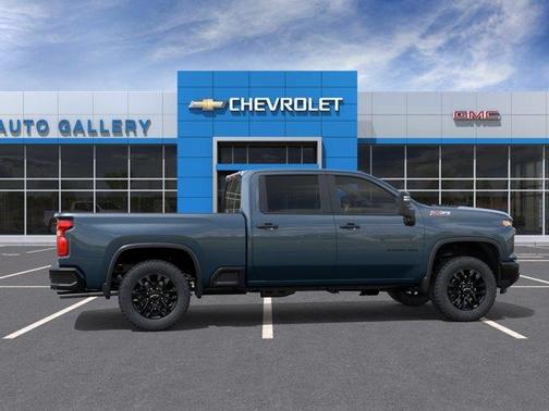 Lakeshore Blue 2026 Chevrolet Silverado 2500 Custom