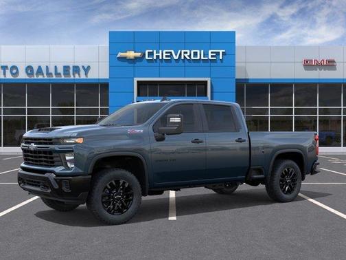 Lakeshore Blue 2026 Chevrolet Silverado 2500 Custom