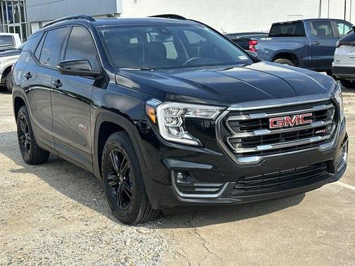 Ebony Twilight Metallic 2024 GMC Terrain AT4