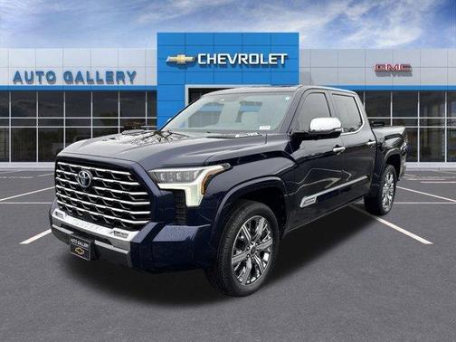 2024 Toyota Tundra Hybrid Capstone